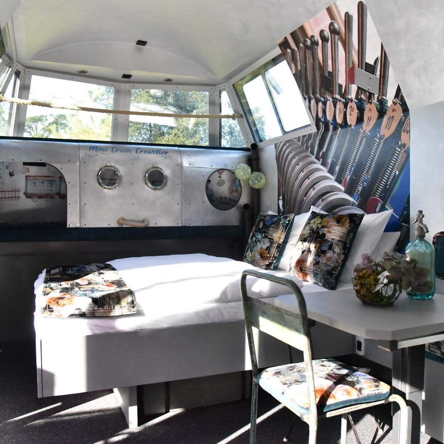 Lok-Hotel Wiesenburg, Themenzimmer Lok-Hotel Wiesenburg, Themenzimmer