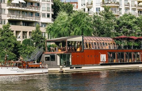 Restaurant Patio Berlin, außen