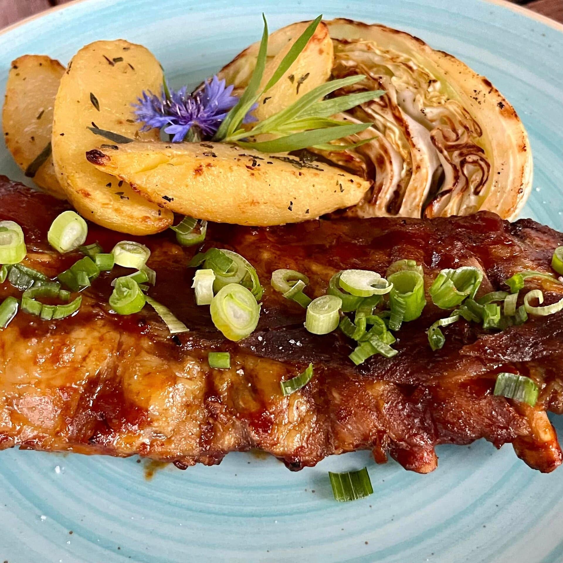 Tower Restaurant Cockpit Trebbin, Foodbild Tower Restaurant Cockpit Trebbin, Foodbild