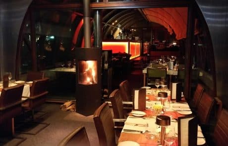 Restaurant Patio Berlin, innen