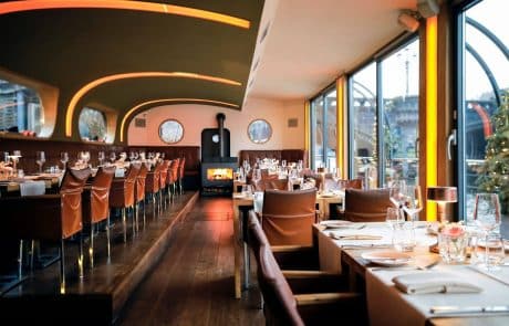 Restaurant Patio Berlin, innen