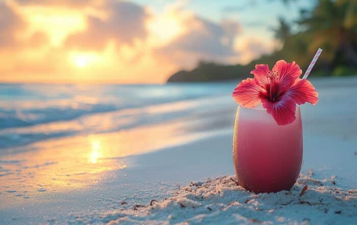 Cocktail am Strand - Trend-Cocktails für den Sommer 2025