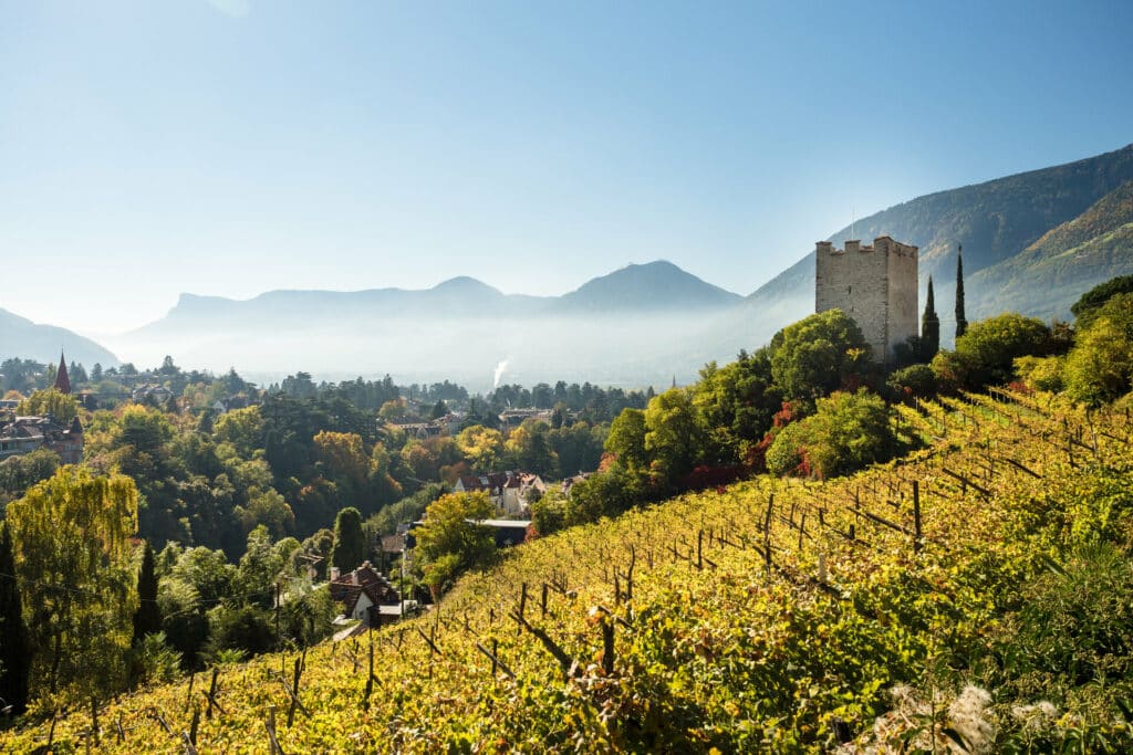 Meran – malerisches Südtirol inmitten der Berge