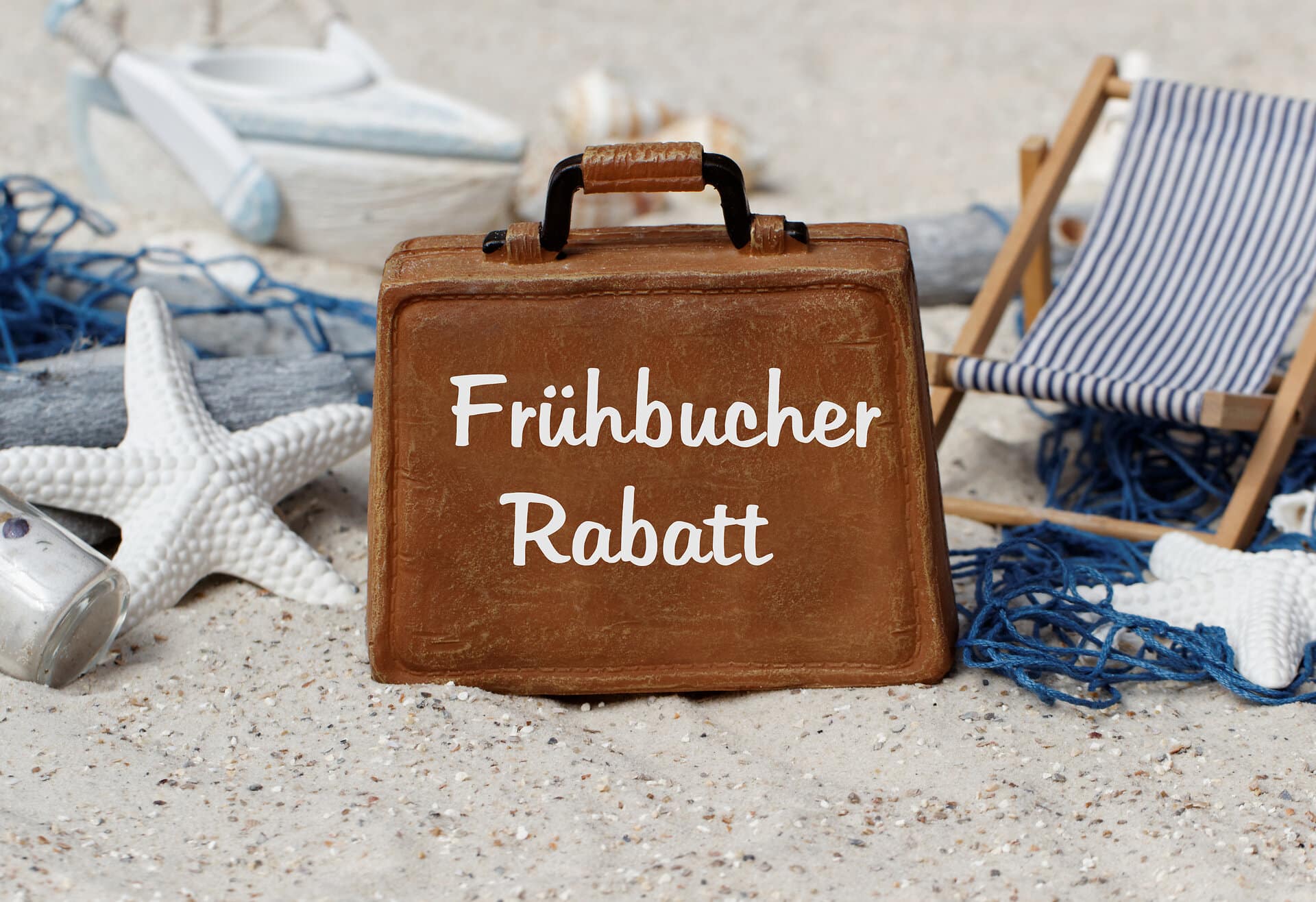 Frühbucherrabatt