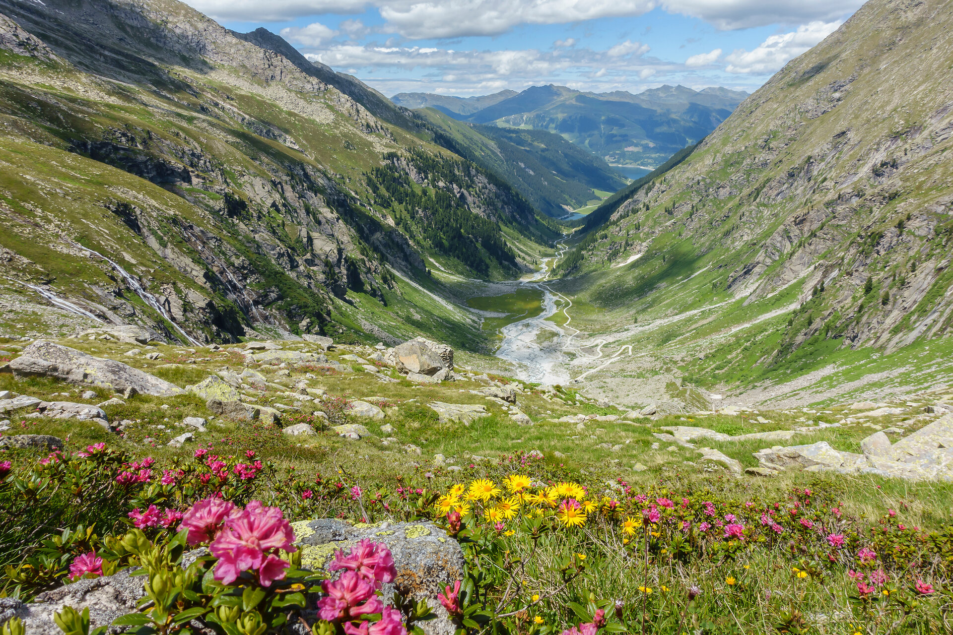 Blick in das Wildgerlostal