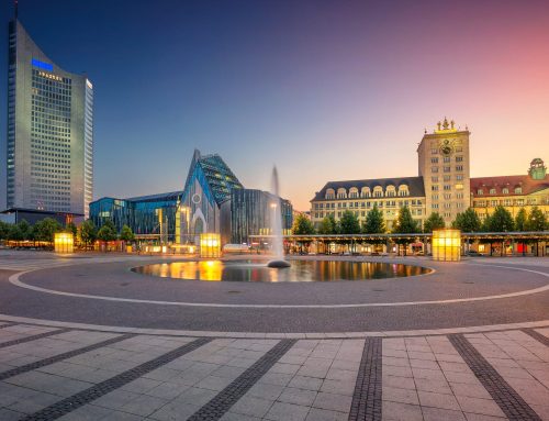 Gewinnen Sie 2 Übernachtungen für 2 Personen im Leipzig Marriott Hotel