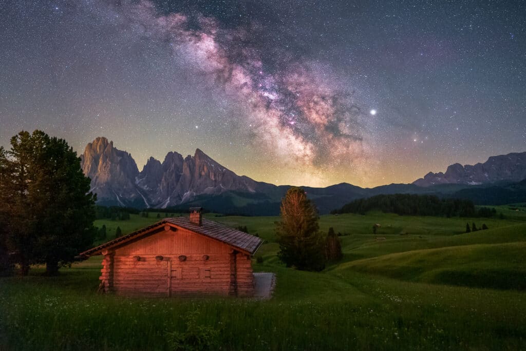 Astrotourismus in den Alpen