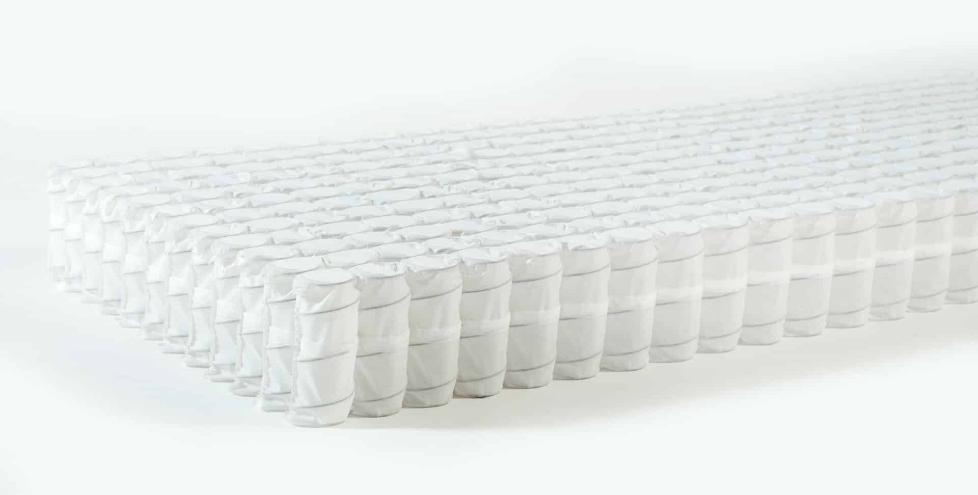 Boxspringmatratze mit einzeln eingenähten Federn