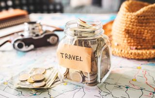 Geld sparen für den Urlaub