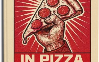 In Pizza we crust Buchcover