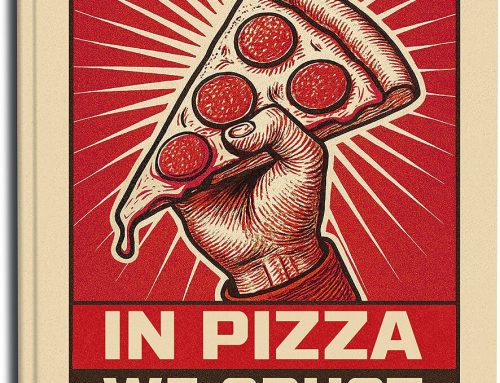 Buchtipps, handverlesen: In Pizza we crust von H. Tzschirner und T. Vilgis
