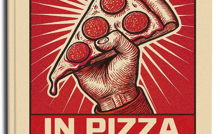 In Pizza we crust Buchcover