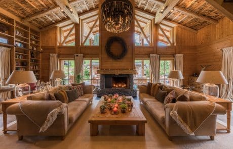 Die Schmiedealm Saalbach, innen Die Schmiedealm Saalbach, innen - Chalets Österreich