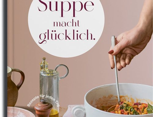 Buchtipps, handverlesen: Suppe macht glücklich von E. Ezekiel