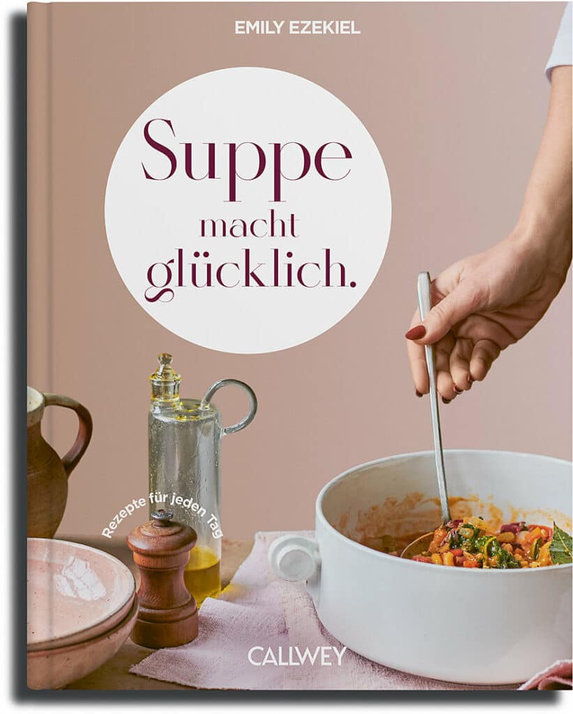 Buchtipps, handverlesen: Suppe macht glücklich von E. Ezekiel