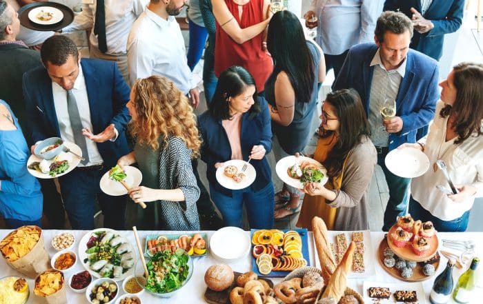 Food Catering Cuisine Culinary Gourmet Buffet Party Concept