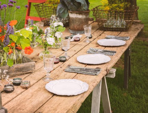 Die ultimative Checkliste für deine nächste Gartenparty
