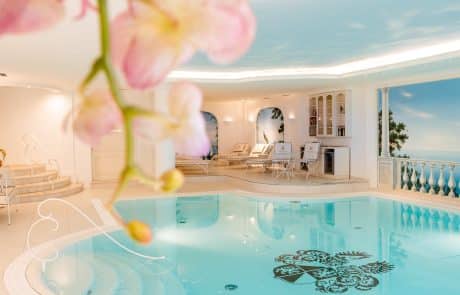 Hotel Schloss Dürnstein, Hallenbad