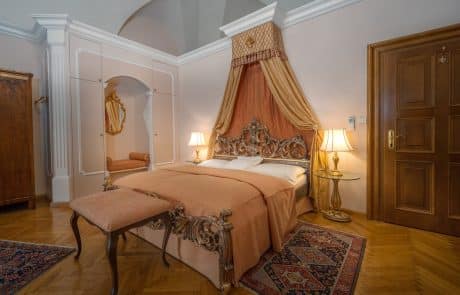 Hotel Schloss Dürnstein, Zimmer