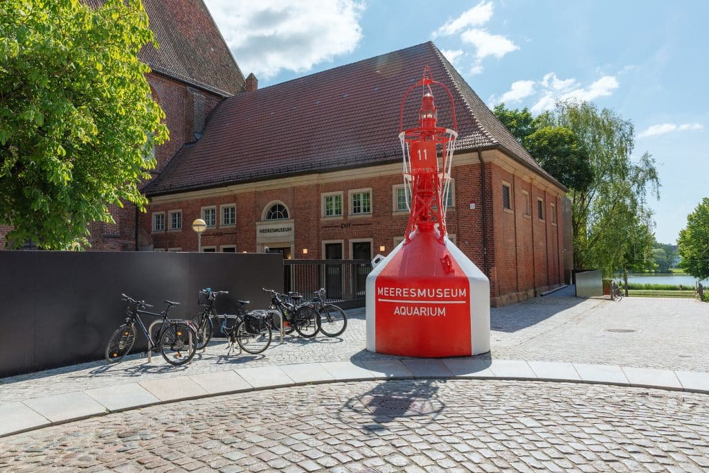 Das MEERESMUSEUM in Stralsund