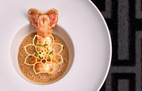 Landromantik Hotel Oswald Teisnach, Oswalds Gourmetstube Gericht