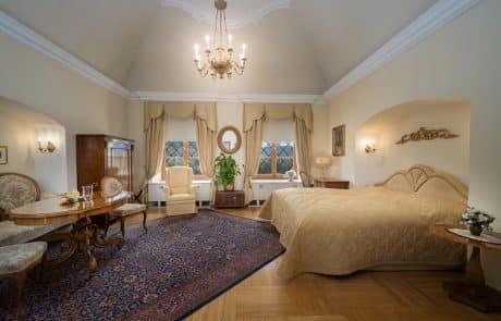 Hotel Schloss Dürnstein, Zimmer Superior Plus