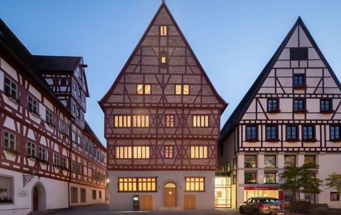 Hotel Krone Oettingen, Außenansicht