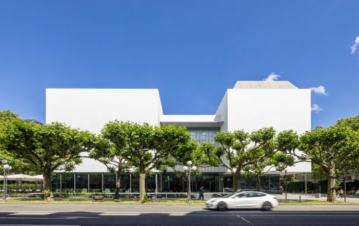 Museum Reinhard Ernst, Außenansicht