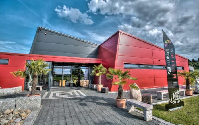 Außenansicht Welt der Kristalle