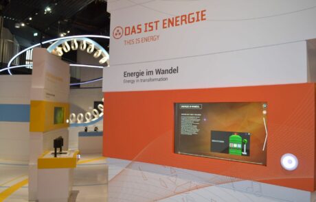 Erlebnisausstellung Energie-Erlebnis-Zentrum