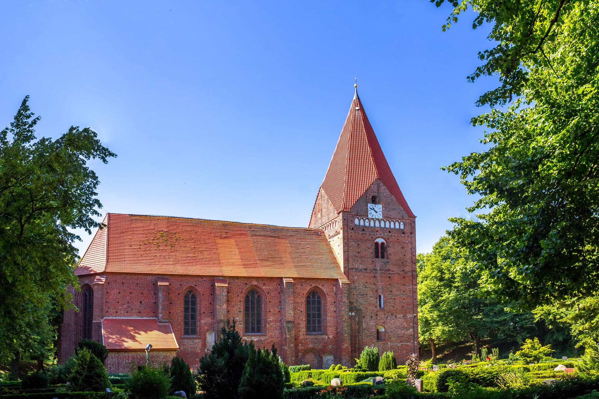 Inselkirche Kirchdorf, Insel Poel