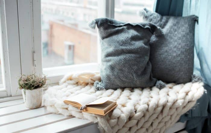 Gemütlich zu Hause - 10 Dinge gegen Langeweile