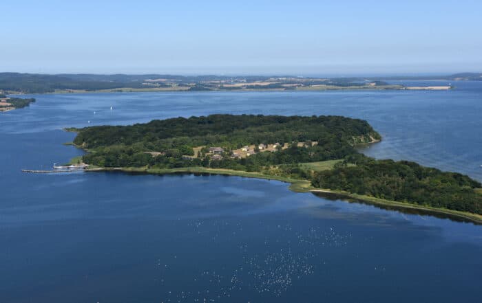Insel Vilm in der Ostsee