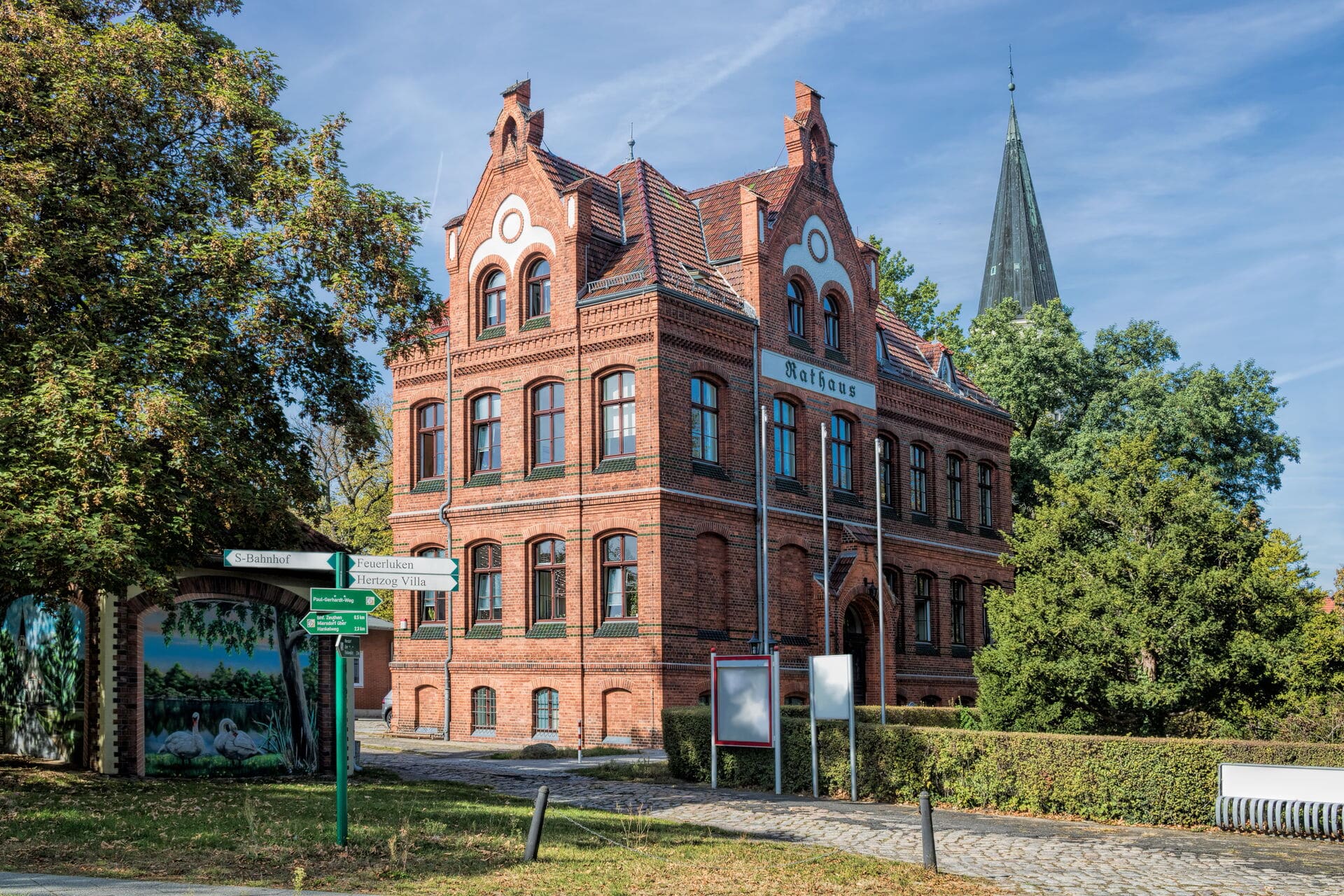 Rathaus in Zeuthen