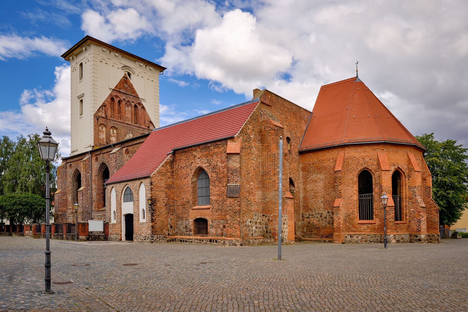 Stadtpfarrkirche St. Marien in Wriezen