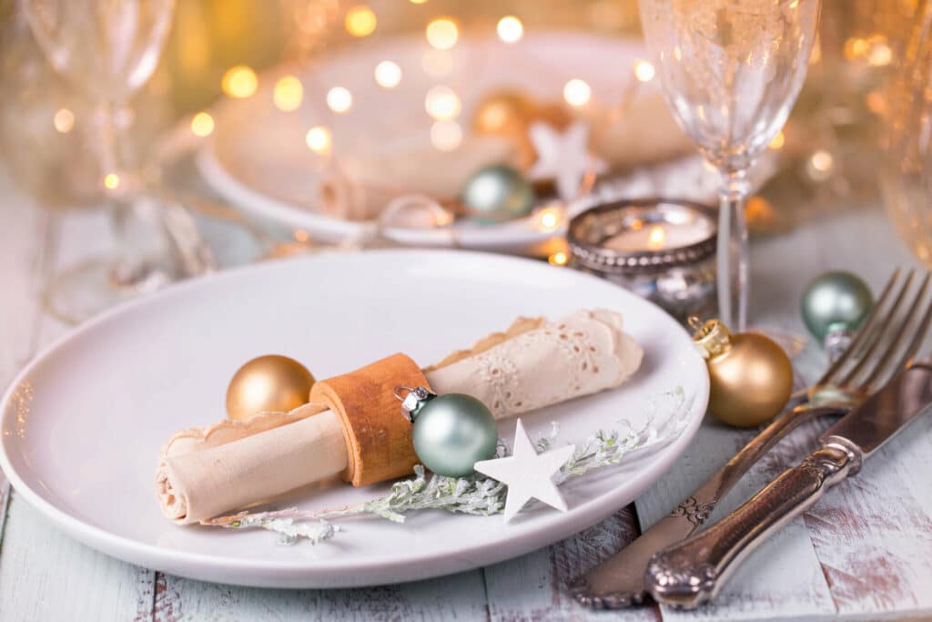 Genusstipp für die Feiertage: Vegetarisches Weihnachtsmenü