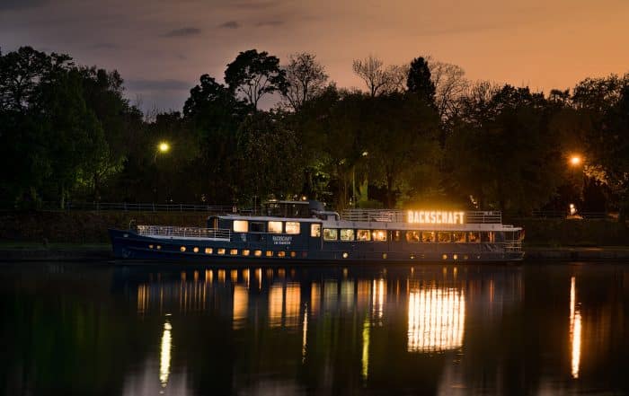 Restaurantschiff Backschaft