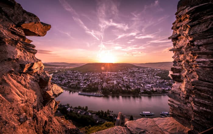 Burg Landshut in Bernkastel-Kues