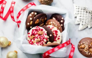 Schokolade zu Weihnachten - schokoladige Geschenke