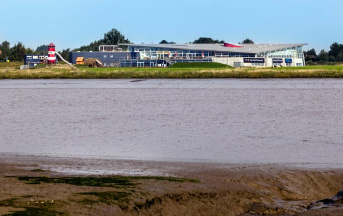 Außenansicht Multimar Wattforum