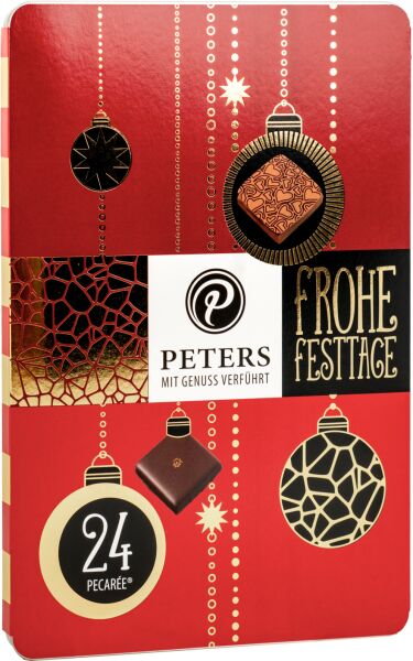 24er Pecarée ®-Mischung - schokoladige Geschenke