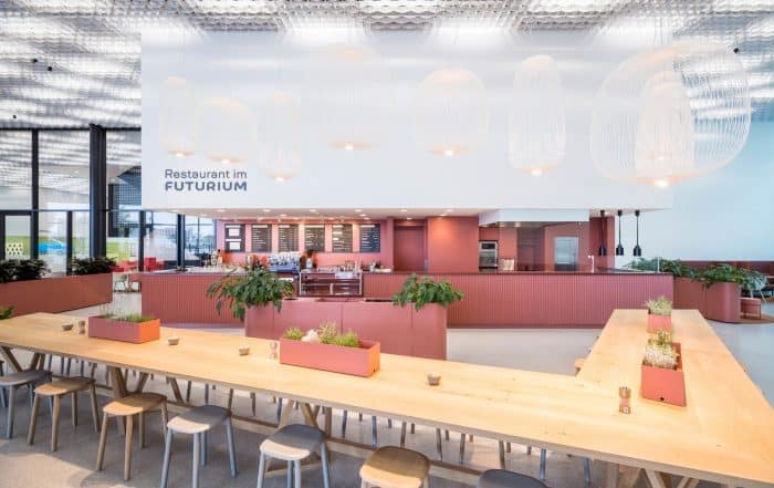 Restaurant im Futurium