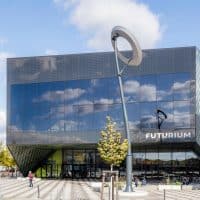 Futurium Außenansicht Spreeseite
