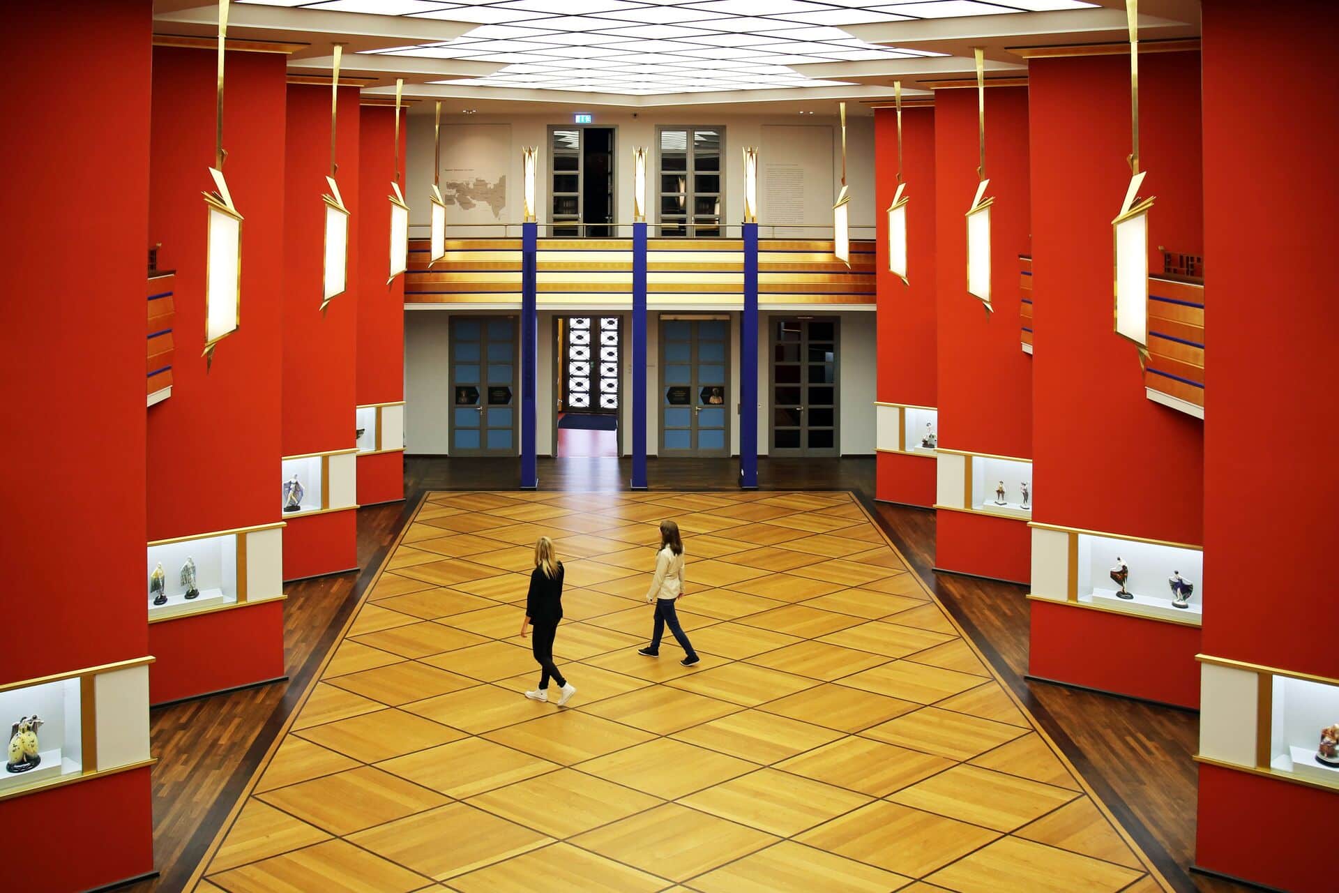 GRASSI Museum für Angewandte Kunst Leipzig, Pfeilerhalle