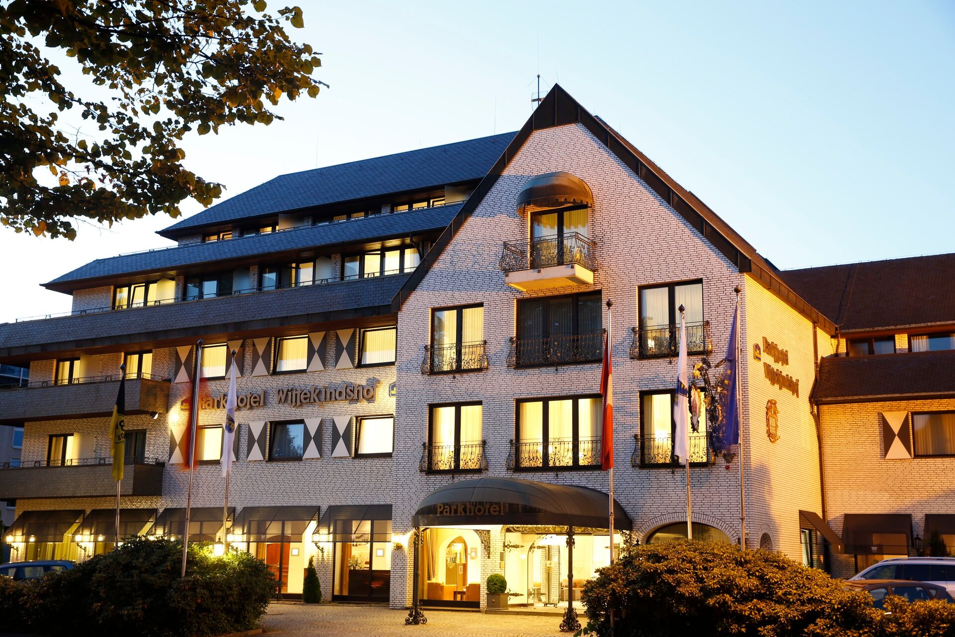 Außenansicht Hotel Wittekindshof Dortmund - Stadthotels