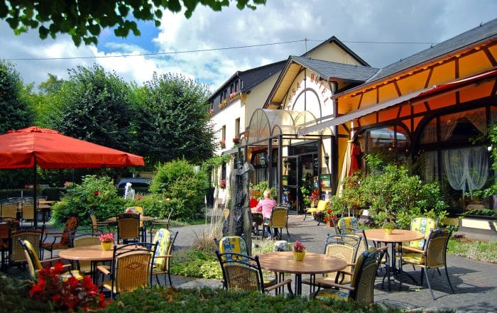 Außenansicht Hotel Hansa