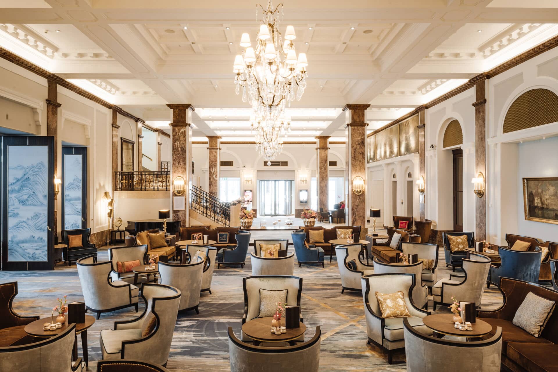 Lobby - Grandhotels