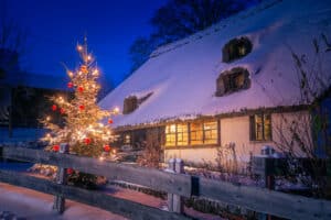 Hotzenwälder Weihnachtsmarkt am Klausenhof - Adventserlebnisse im Schwarzwald