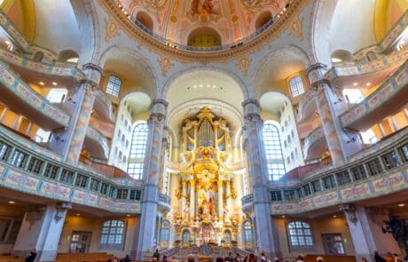 Frauenkirche Dresden, Innenraum