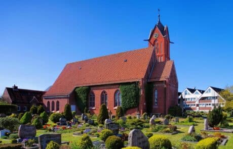 Inselkirche auf Langeoog